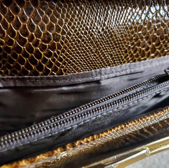 EUC Animal Print Clutch & Check book Wallet 2for - Picture 6 of 13